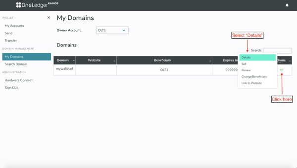 Subdomain - 1