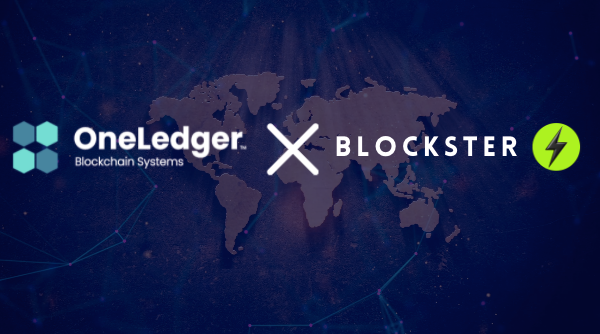 Blockster oneledger partnership