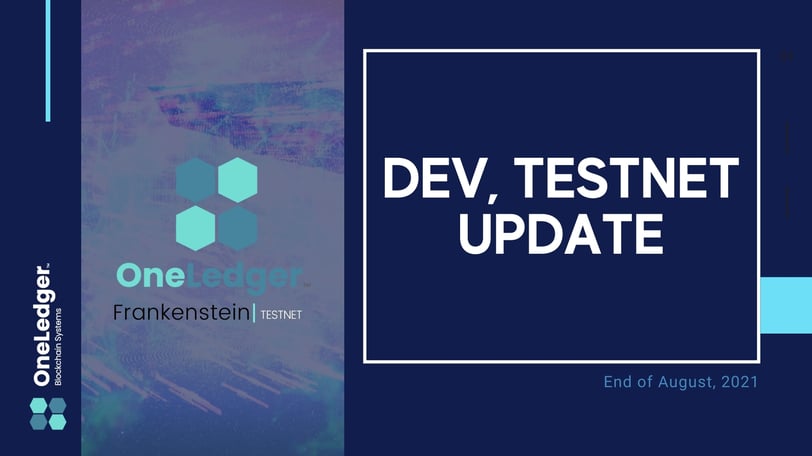 Dev update