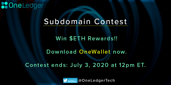 ETH Subdomain Contest