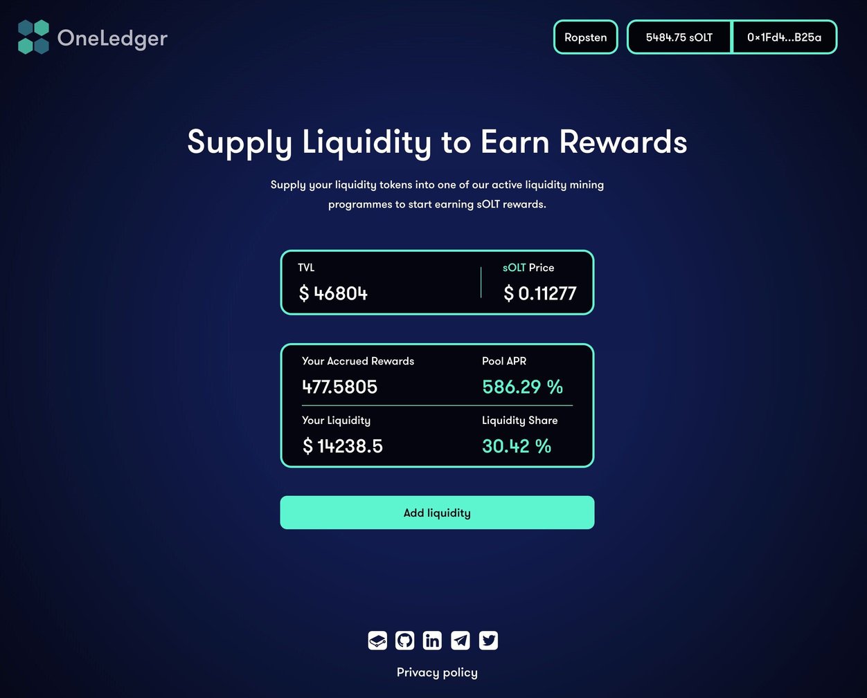 Lp Pool Reward Introducing Liquidity Pool (LP) Rewards Application