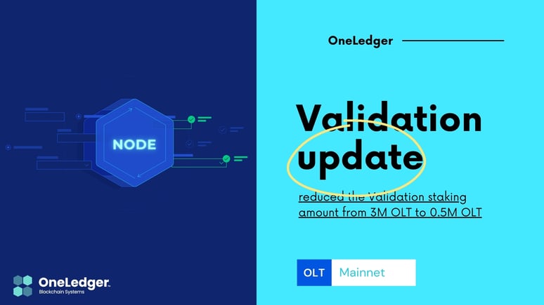 OLT Validation update