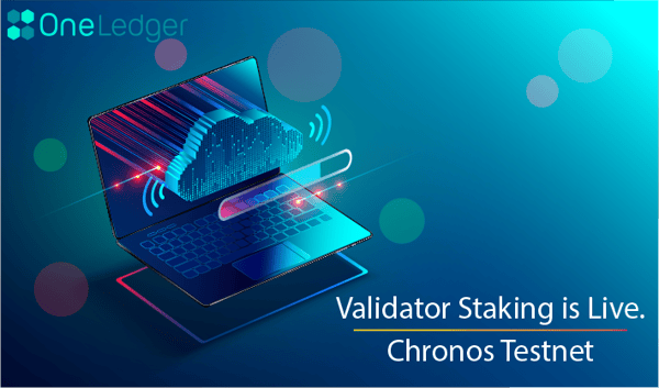 Validator Staking Live on Chronos