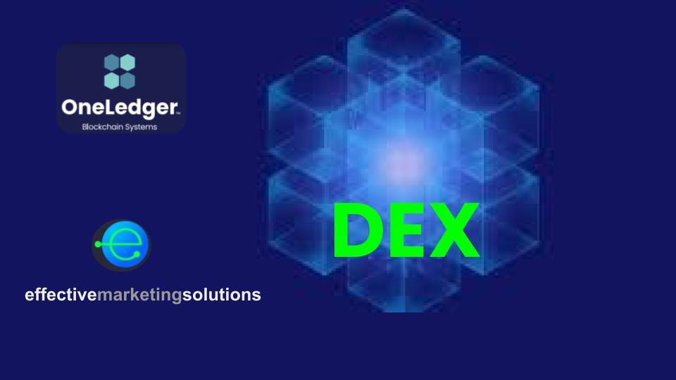 OLT and EMS create a new DEX